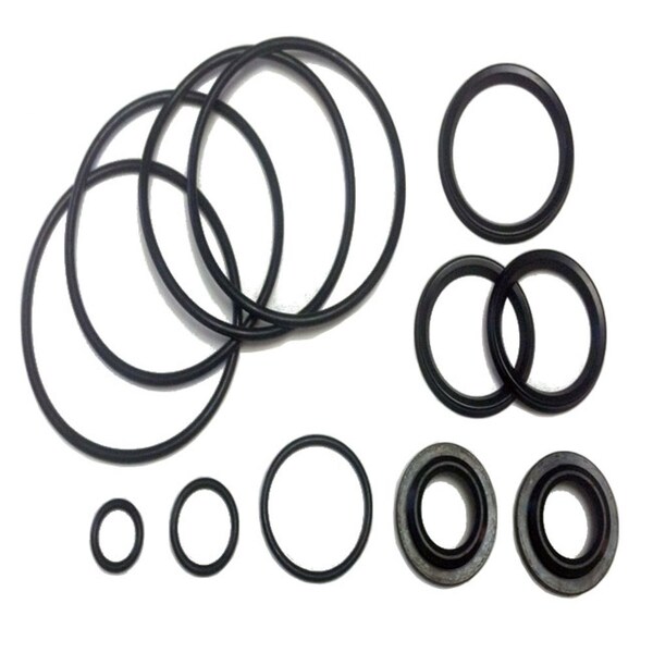 Valve Service Kit, with ECO 2.0 FKM, Replaces Tuchenhagen Part# 221-001331